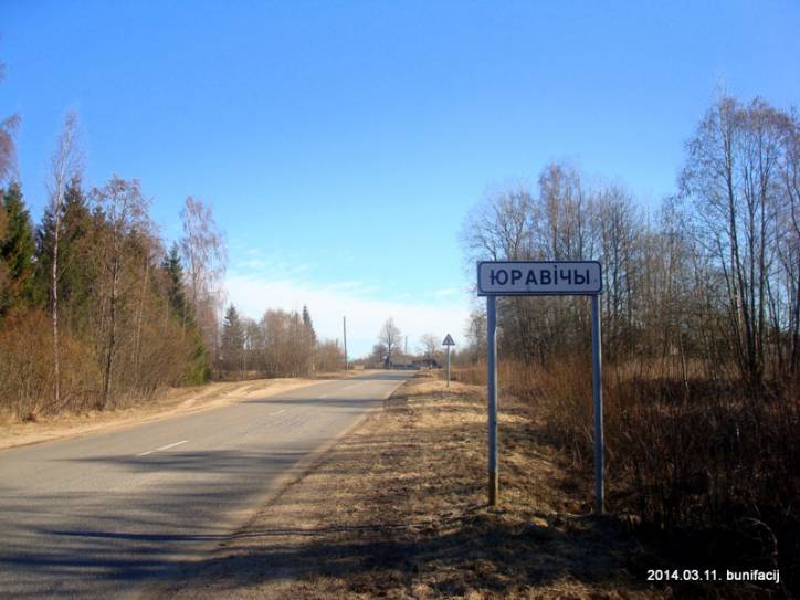 Juravičy. Landscapes 