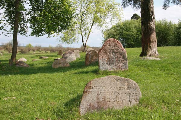 Bycień. cemetery Jewish