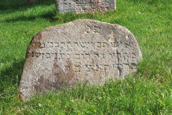 Bycień. cemetery Jewish