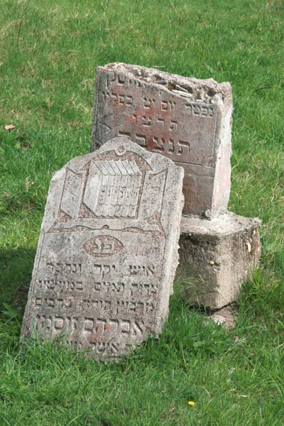 Bycień. cemetery Jewish