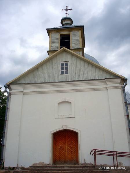 Kalektyŭnaja (Mumina). Orthodox church of St. Nicholas