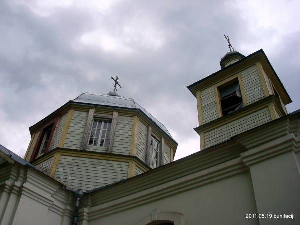 Kalektyŭnaja (Mumina). Orthodox church of St. Nicholas