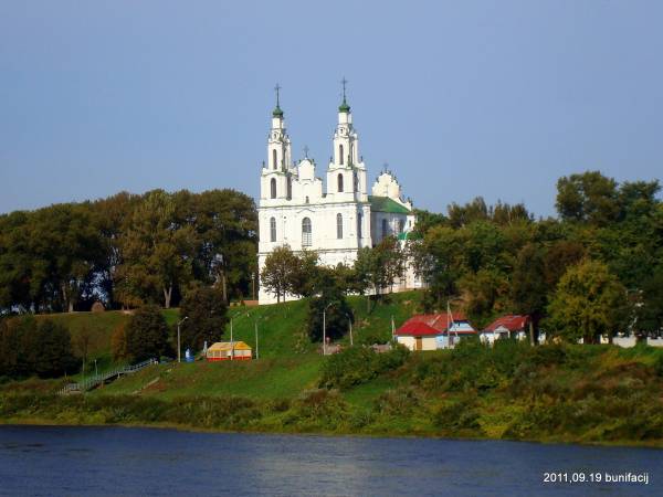Połack. Orthodox church of St. Sophia