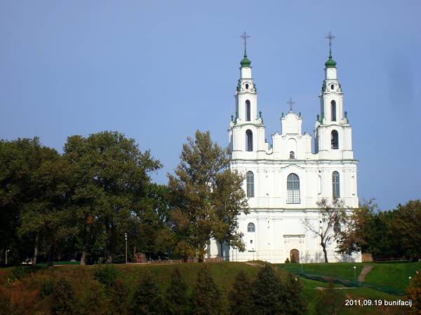 Połack. Orthodox church of St. Sophia