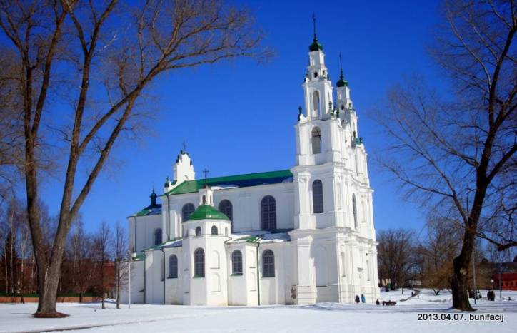 Połack. Orthodox church of St. Sophia