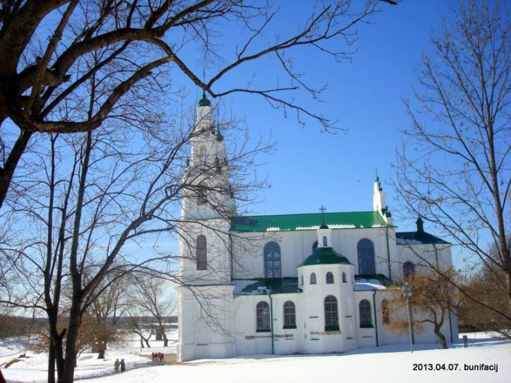 Połack. Orthodox church of St. Sophia