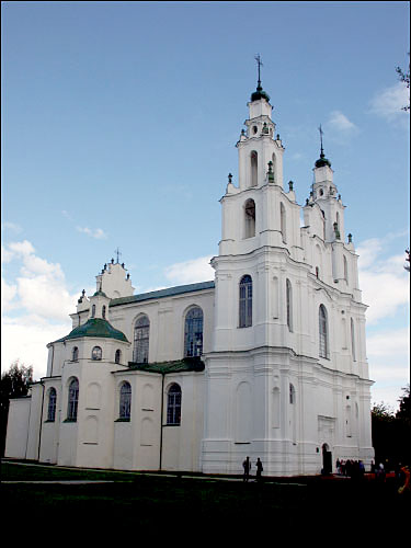 Połack. Orthodox church of St. Sophia