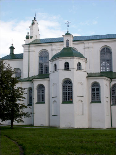 Połack. Orthodox church of St. Sophia