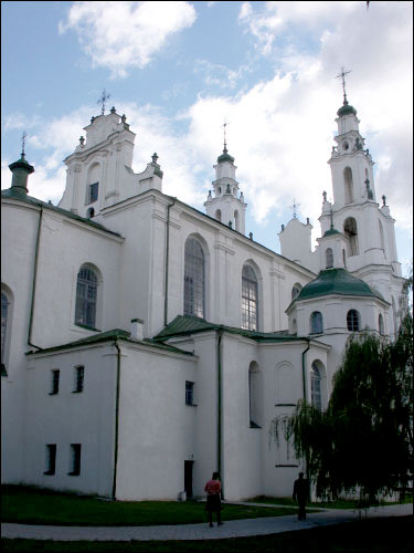 Połack. Orthodox church of St. Sophia