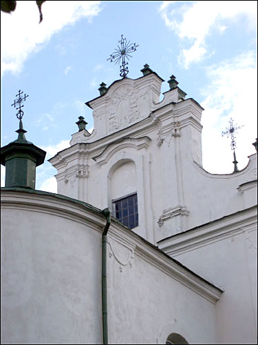Połack. Orthodox church of St. Sophia
