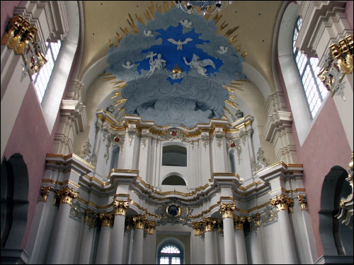 Połack. Orthodox church of St. Sophia