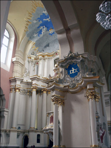 Połack. Orthodox church of St. Sophia