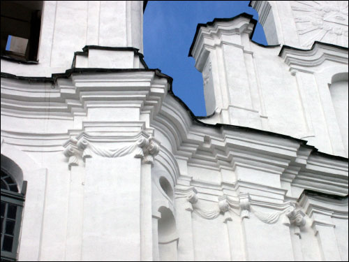 Połack. Orthodox church of St. Sophia