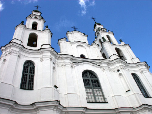 Połack. Orthodox church of St. Sophia
