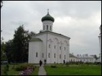 Połack.  Orthodox church of the Saviour