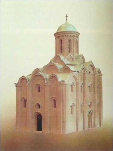 Połack. Orthodox church of the Saviour