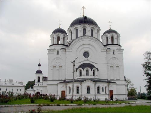 Połack. Orthodox church of the Exaltation of the Holy Cross