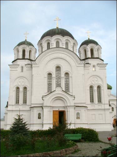  - Orthodox church of the Exaltation of the Holy Cross. 