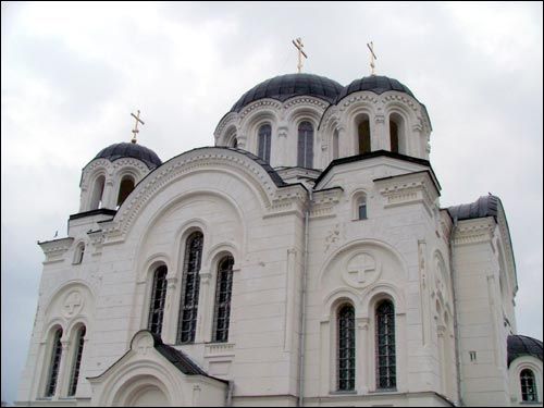  - Orthodox church of the Exaltation of the Holy Cross. 