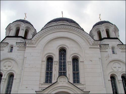  - Orthodox church of the Exaltation of the Holy Cross. 
