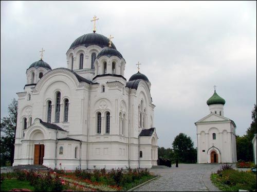  - Orthodox church of the Exaltation of the Holy Cross. 