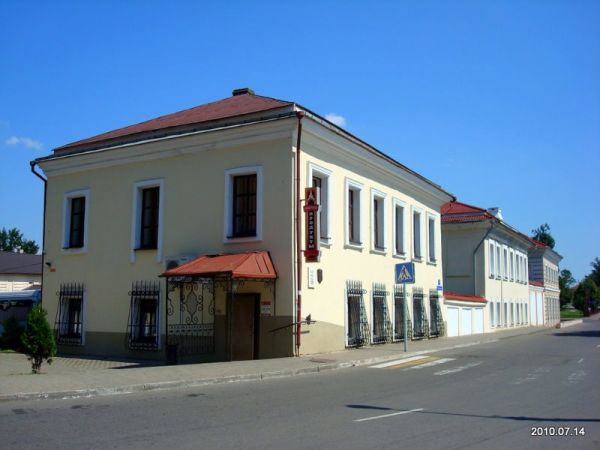 Połack. Town streets 