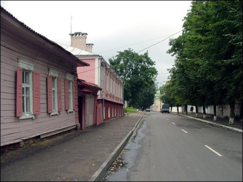  - Town streets . 