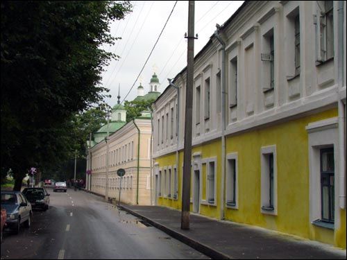  - Town streets . 
