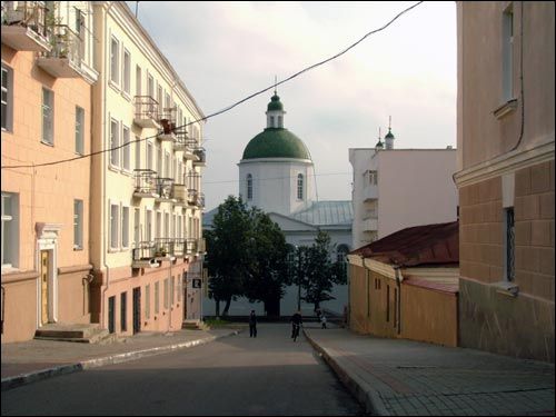  - Town streets . 