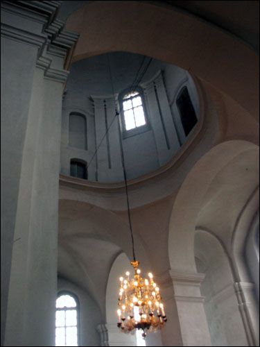Połack. Orthodox church of the Epiphany and the monastery