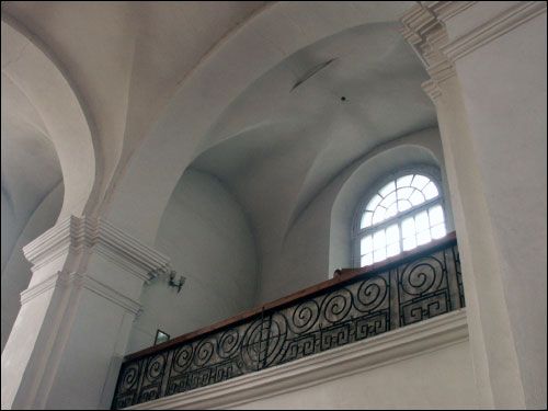 Połack. Orthodox church of the Epiphany and the monastery
