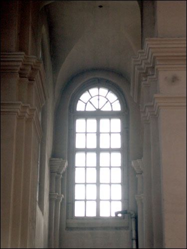 Połack. Orthodox church of the Epiphany and the monastery