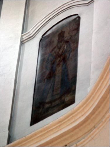 Połack. Orthodox church of the Epiphany and the monastery