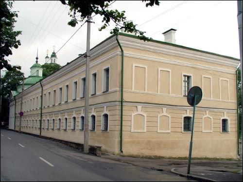 Połack. Orthodox church of the Epiphany and the monastery