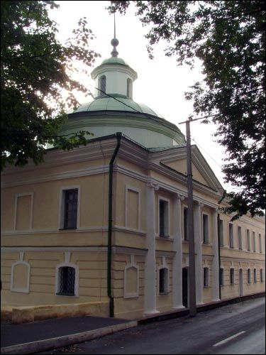 Połack. Orthodox church of the Epiphany and the monastery
