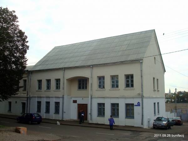 Połack. Monastery of Franciscan
