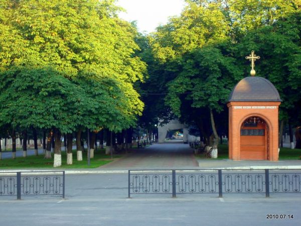 Połack.  Monuments and memorial signs