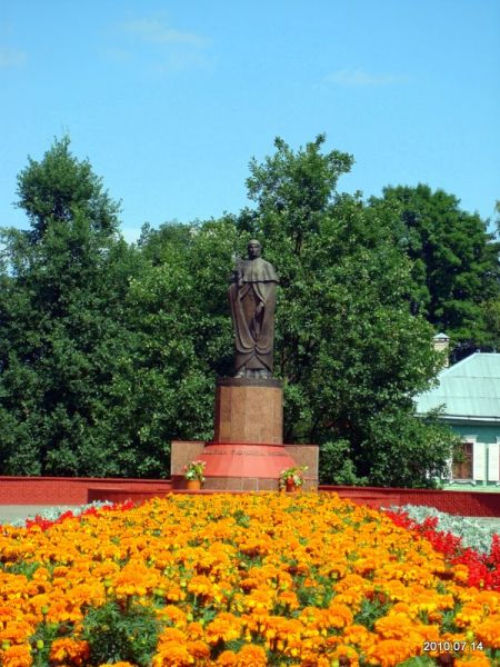 Połack.  Monuments and memorial signs