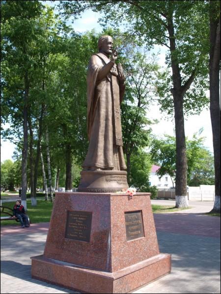 Połack.  Monuments and memorial signs