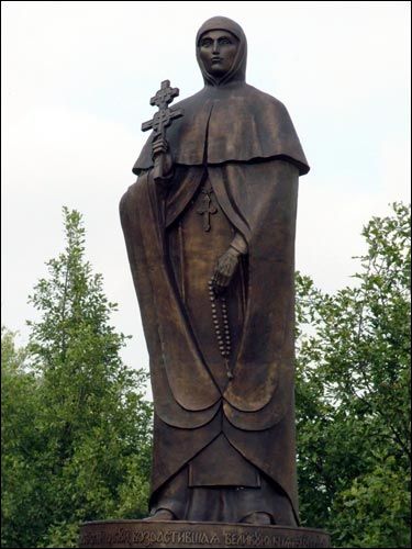 Połack.  Monuments and memorial signs