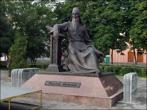 Połack.  Monuments and memorial signs