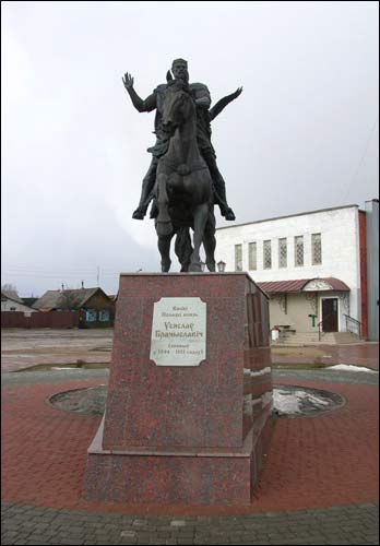 Połack.  Monuments and memorial signs