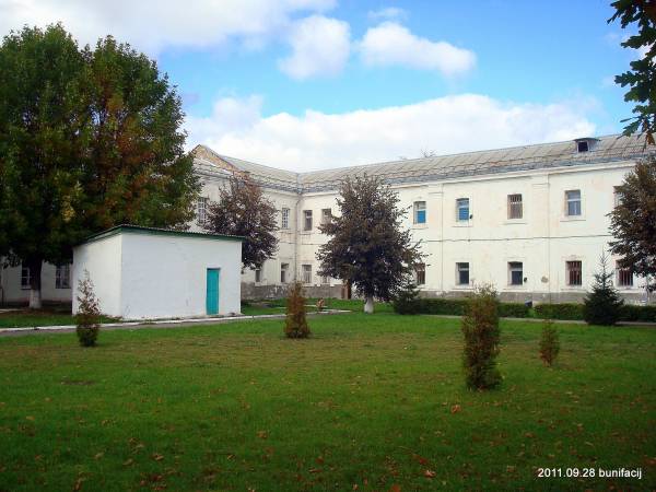 Połack.  Monastery of Bernardine