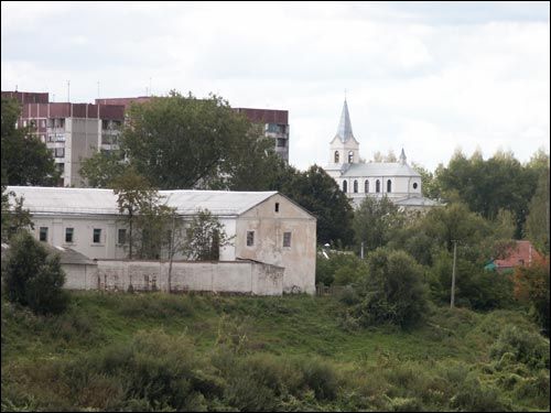 Połack. Monastery of Bernardine