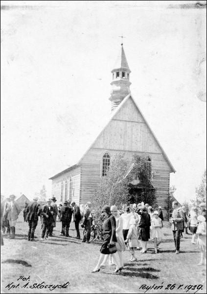  - Old photos of the township . 25.05.1929
