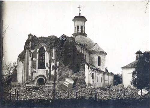 Bycień. Old photos of the township 