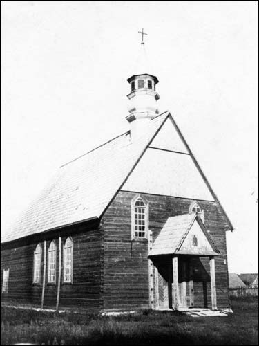  - Old photos of the township . 