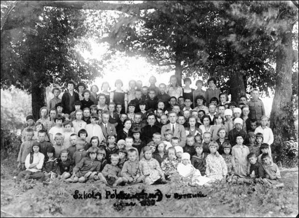  - Old photos of the township . 