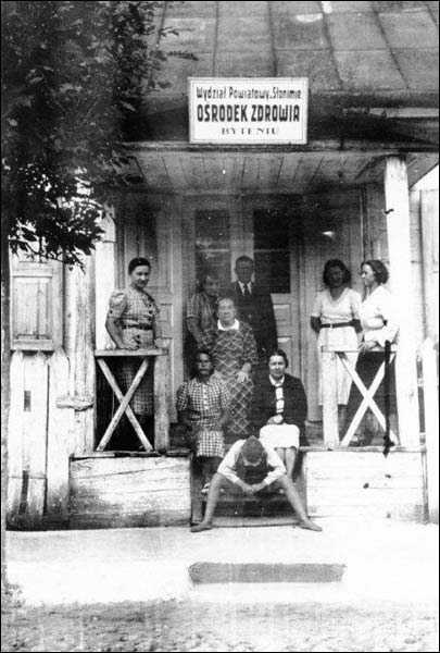  - Old photos of the township . 