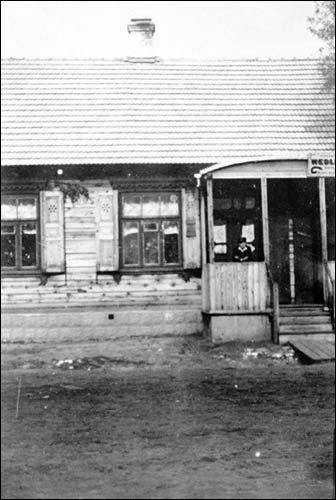  - Old photos of the township . 